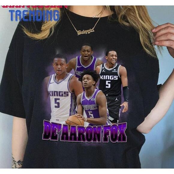 Other - De39 Aaron Fox Shirt De Bootleg 90S Damian Graphic Tee Tshirt
